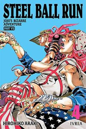 JoJos Bizarre Adventure Parte 7: Steel Ball Run 04 | Hirohiko Araki