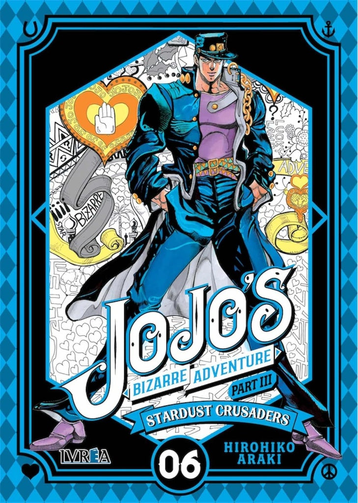 JoJo's bizarre Adventure 3 stardust crusaders 06 | SIN ASIGNAR