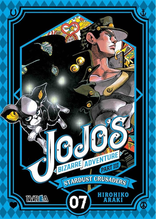 Jojo's bizarre adventure 3: Stardust crusaders 07 | SIN ASIGNAR