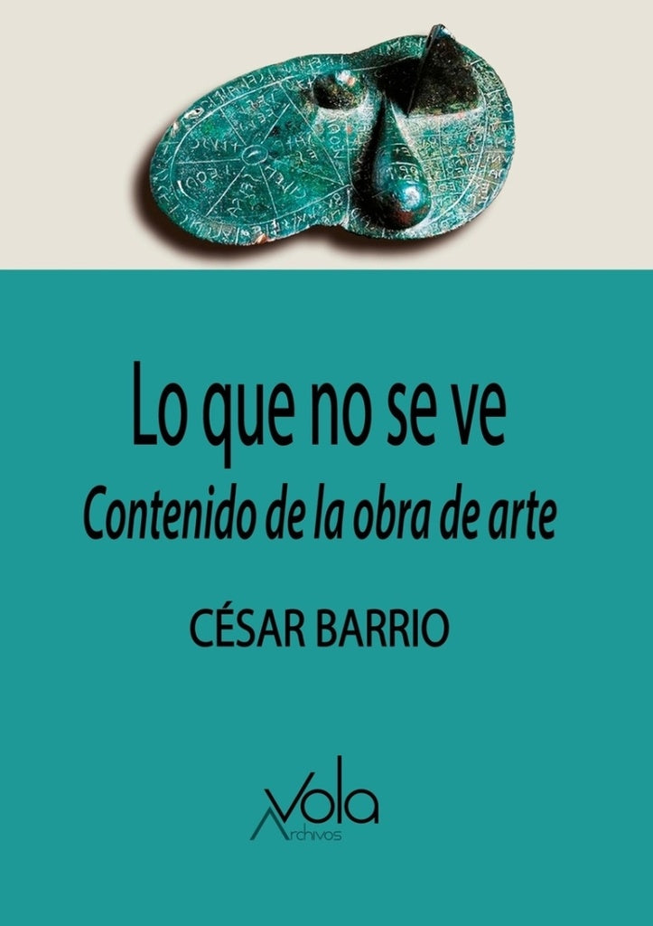 Que no se ve, lo | BARRIO CESAR