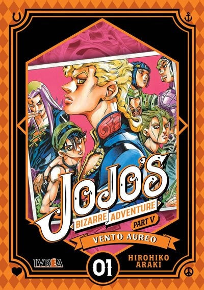 Jojo's Bizarre adventure 5 Vento aureo 01 | SIN ASIGNAR