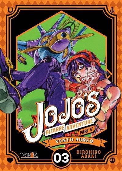 Jojo's Bizarre adventure 5 Vento aureo 03 | SIN ASIGNAR