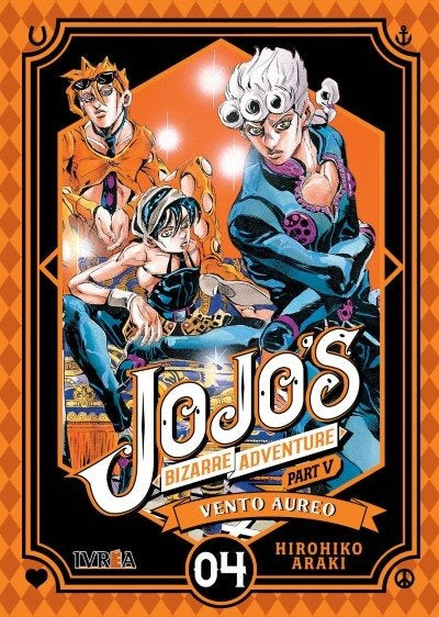 Jojo's Bizarre adventure 5 Vento aureo 04 | SIN ASIGNAR