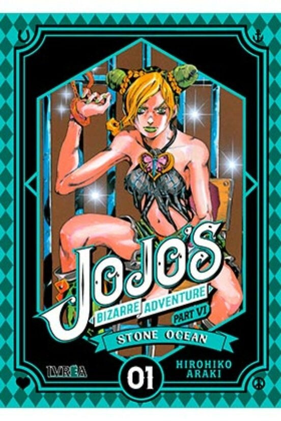 Jojo's Bizarre adventure 6 Stone ocean 01 | SIN ASIGNAR