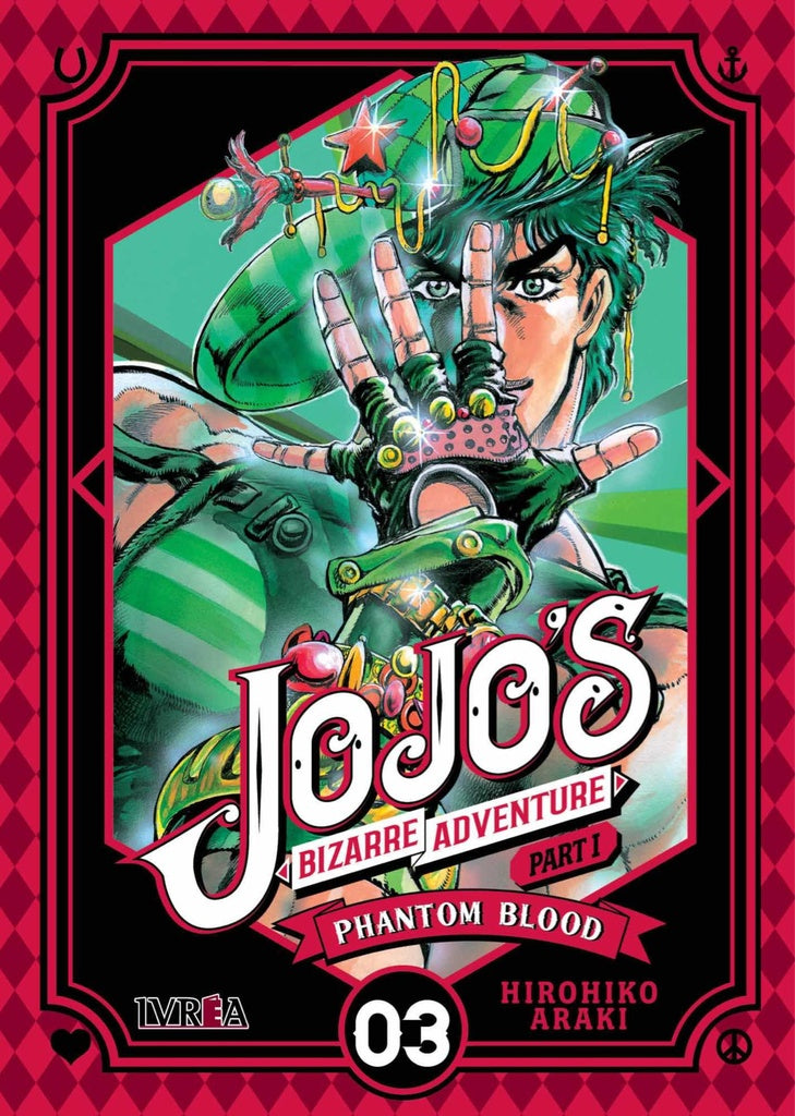 Jojo's Bizarre Adventure I. Phanton Blood 03 | SIN ASIGNAR