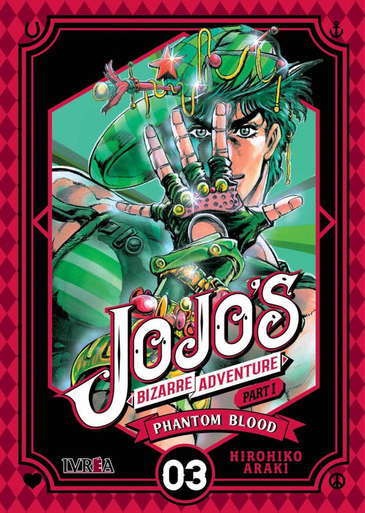 Jojo's Bizarre Adventure I. Phanton Blood 03 | SIN ASIGNAR