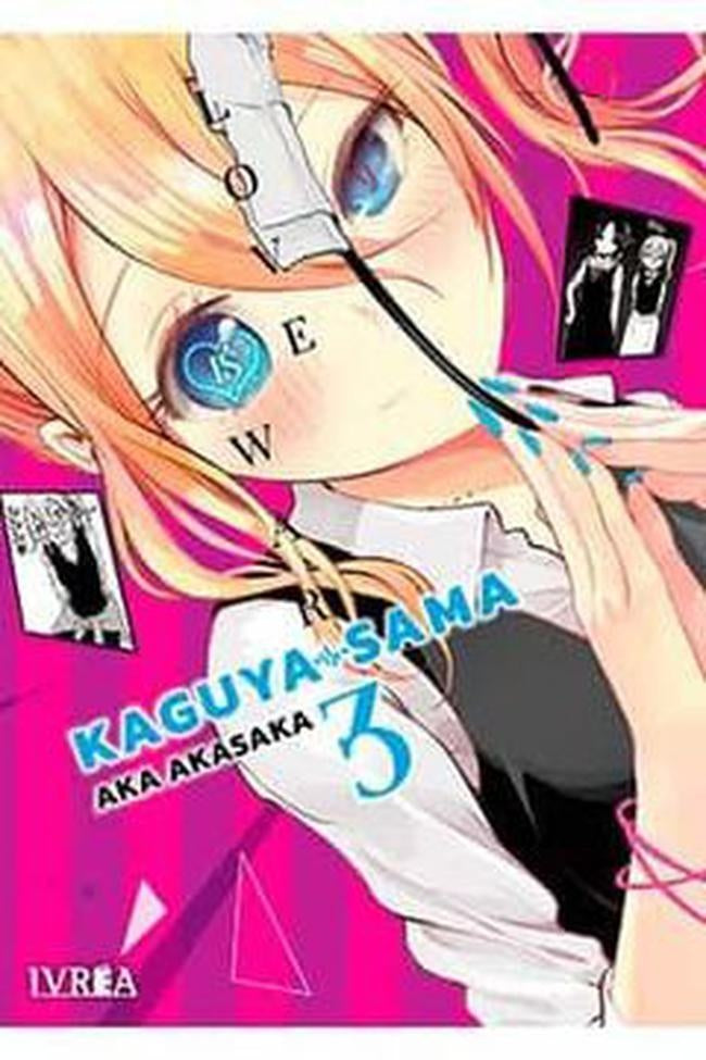 Kaguya-Sama. Love is war 03 | SIN ASIGNAR