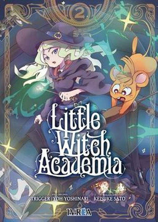 Little Witch Academia 02 | SIN ASIGNAR
