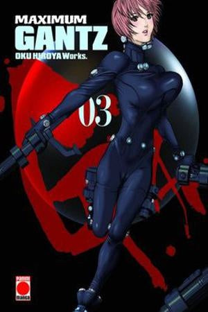 Maximum Gantz 03 | SIN ASIGNAR