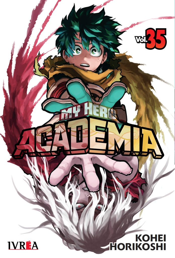 My hero academia 35 | SIN ASIGNAR