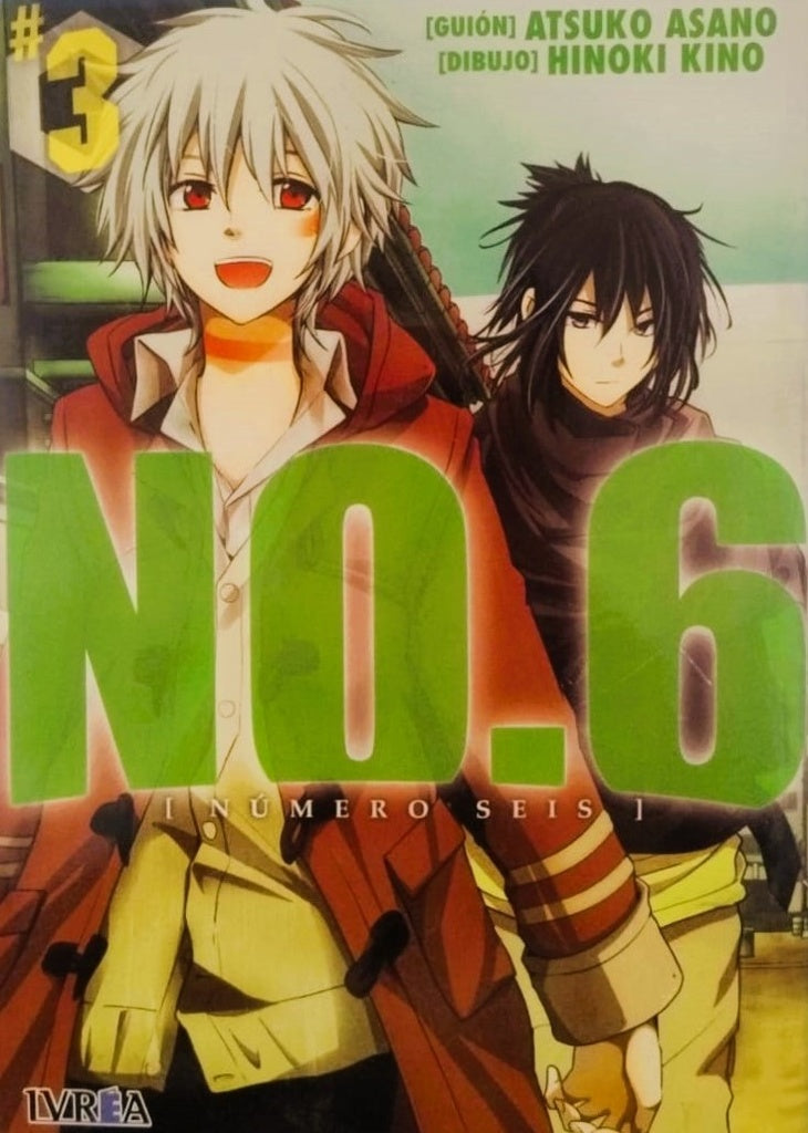 NO.6 Número seis - 3 | SIN ASIGNAR