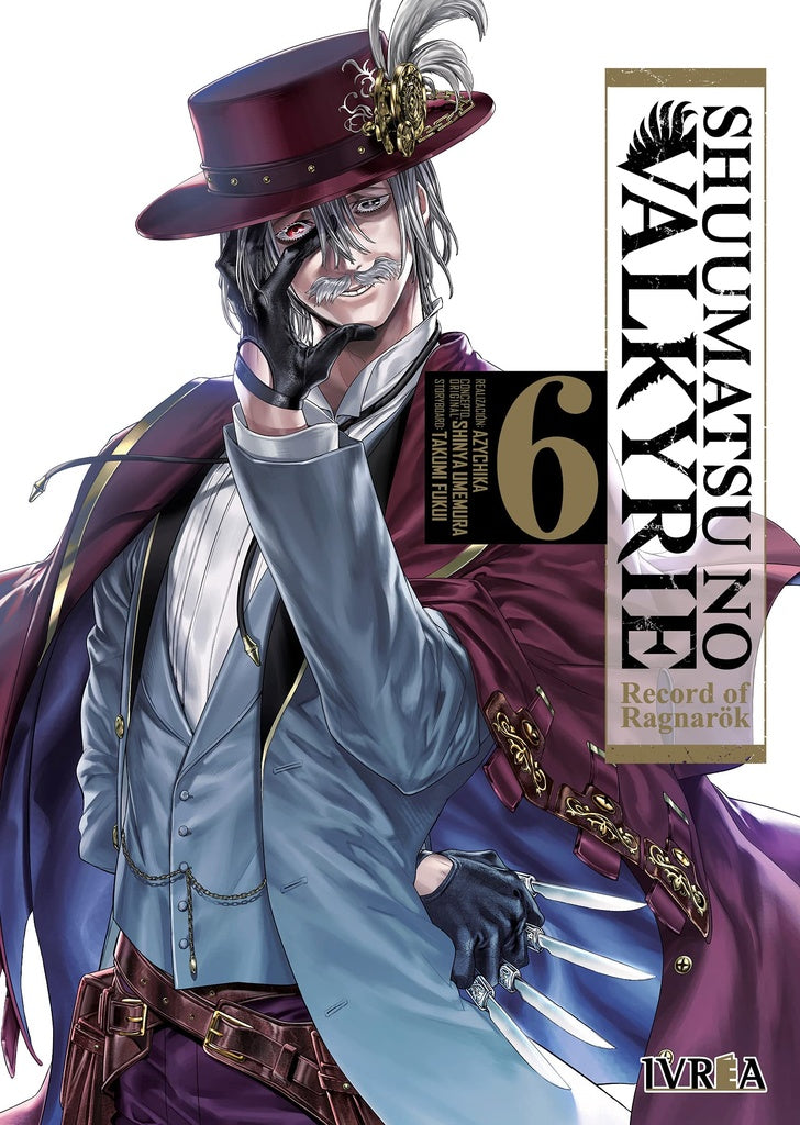 Shuumatsu no Valkyrie 06 Record of Ragnarok | SIN ASIGNAR