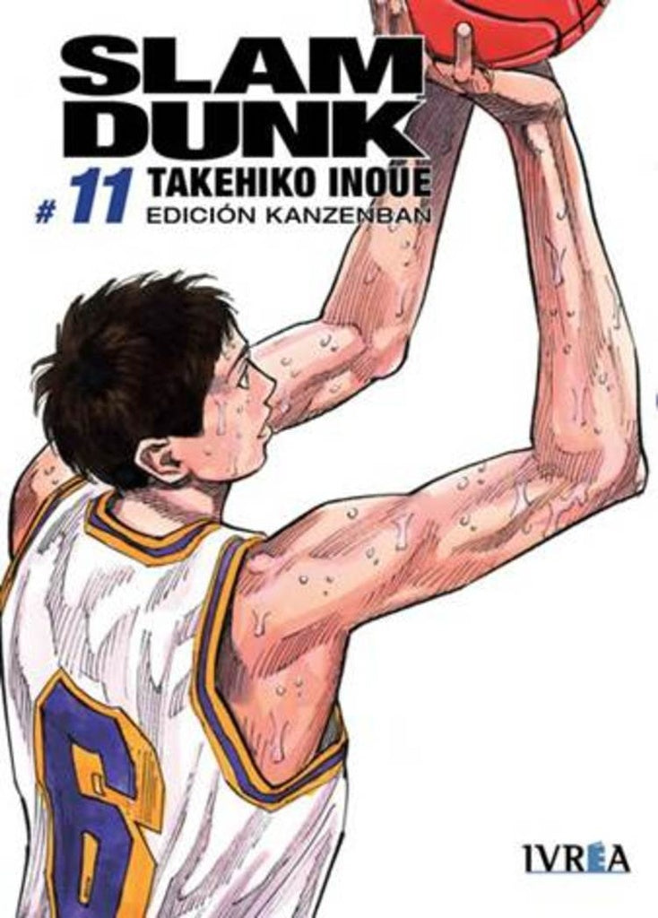Slam Dunk Kanzenban 11 | SIN ASIGNAR