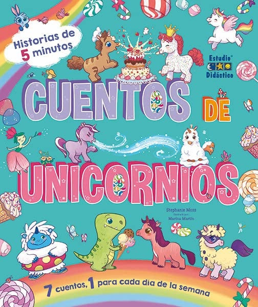 Cuentos de unicornios | Stephanie Moss
