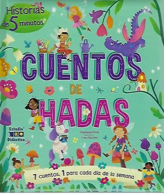 Cuentos de hadas. Historias de 5 minutos | Stephanie Moss