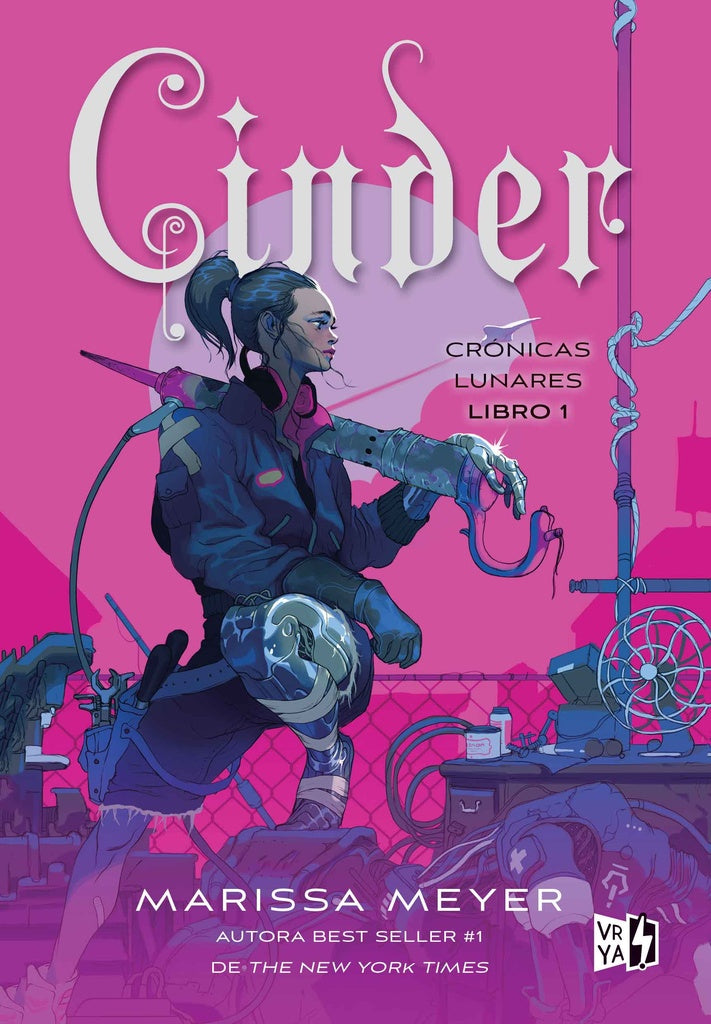 Cinder. Crónicas Lunares 1 | MARISSA MEYER
