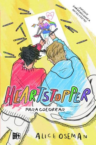 Heartstopper para colorear | Alice Oseman