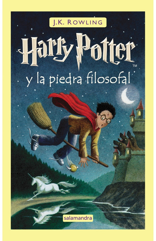 Harry Potter y la piedra filosofal (Harry Potter 1) | J. K.  Rowling