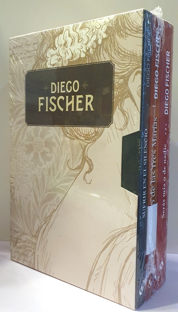 Al encuentro de las tres Marías, Serás mía o de nadie, Sufrir en silencio (PACK) | Diego Fischer