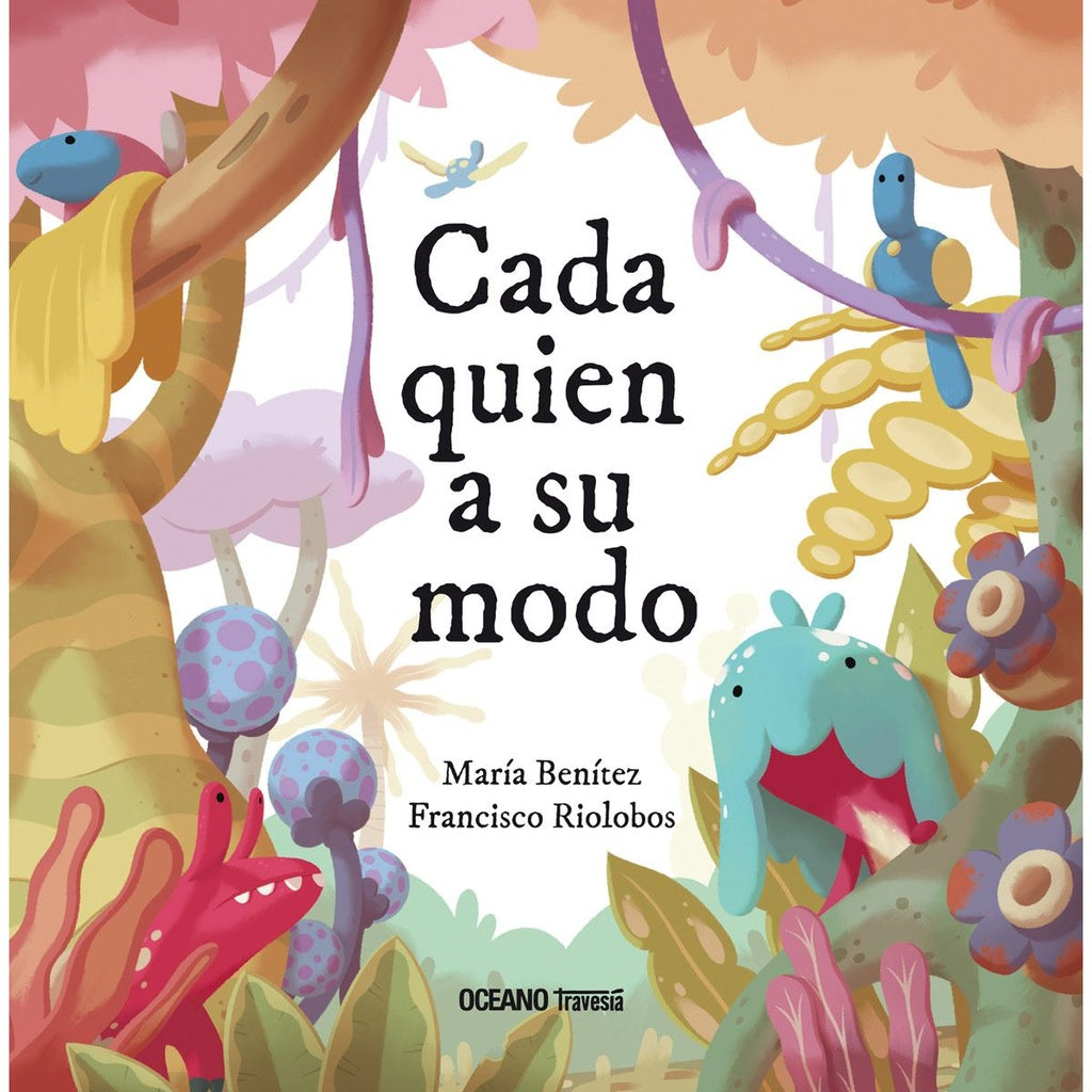 Cada quien a su modo | Benitez, Riolobos