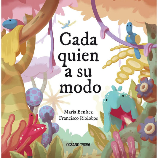 Cada quien a su modo | Benitez, Riolobos