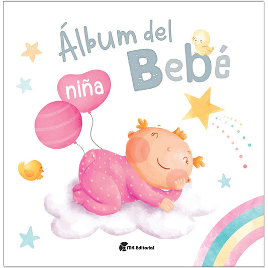 Álbum del bebé. Niña | Libsa