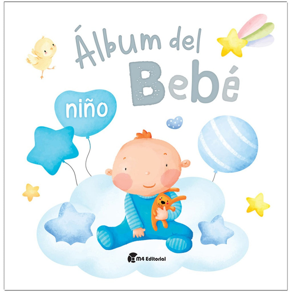 Álbum del bebé. Niño | Libsa