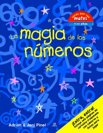 La magia de los números. 7 a 11 años | Pinel, Pinel