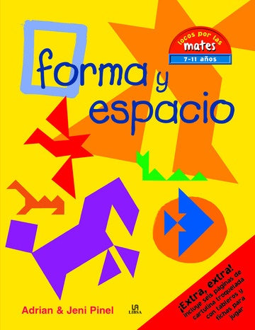 Forma y espacio. 7 a 11 años | Pinel, Pinel