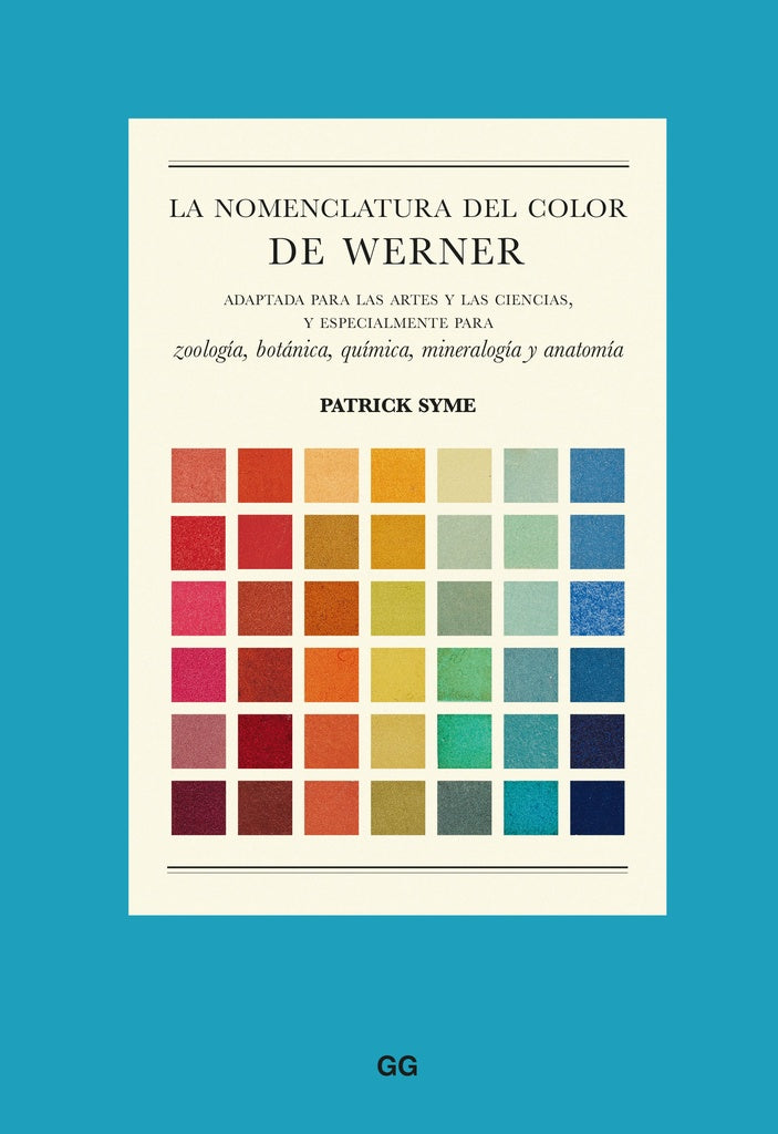 La nomenclatura del color de Werner | PATRICK SYME