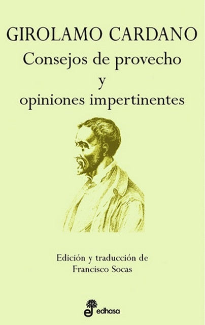 Consejos de provecho y opiniones impertinentes | CARDANO GILROLAMO