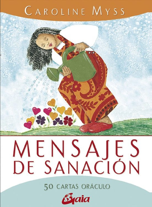 MENSAJES DE SANACION. ORACULO | CAROLINE MYSS