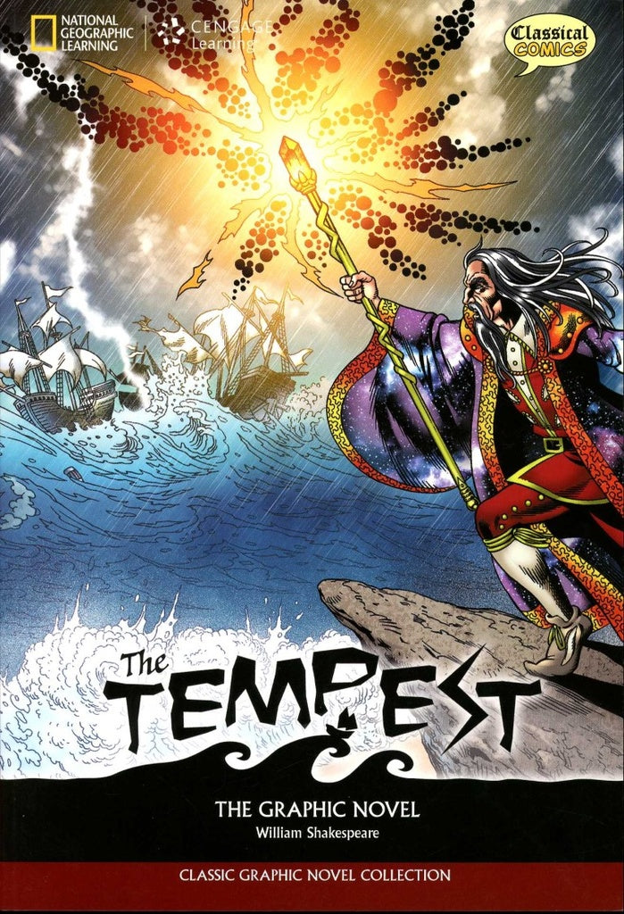 The Tempest. Classic graphic novel | Shakespeare
