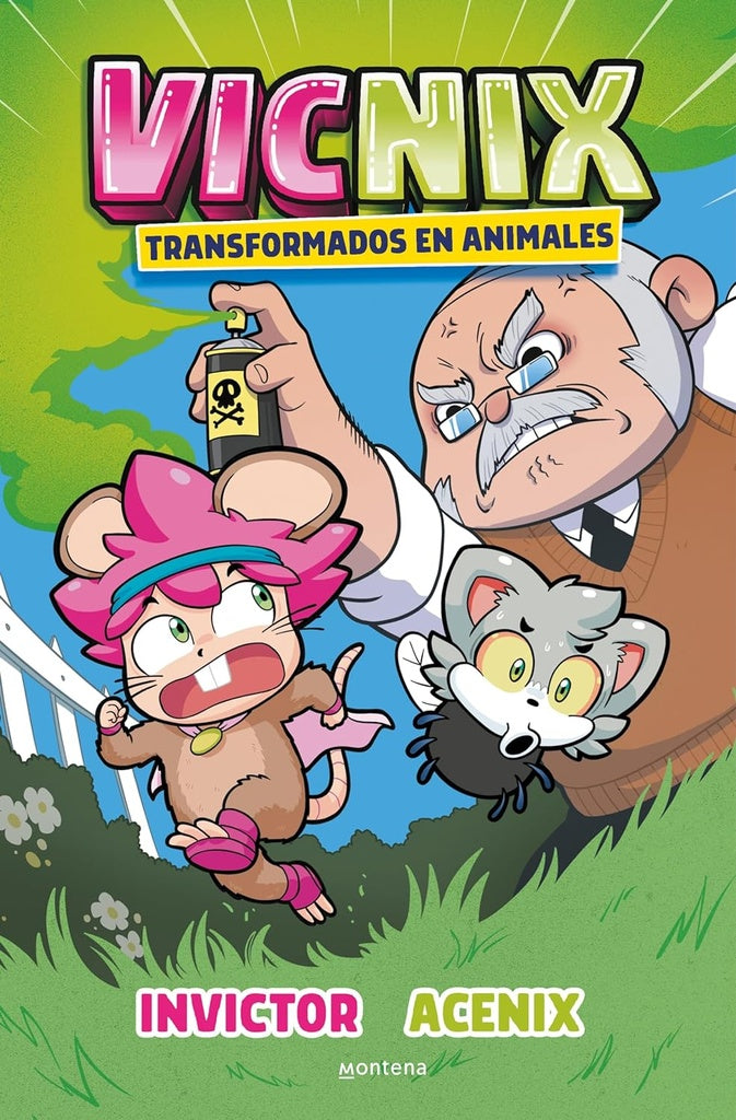 Vicnix transformados en animales (Invictor y Acenix 4) | Invictor; Acenix