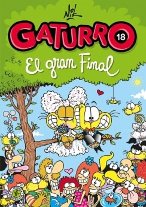 Gaturro 18. El gran final | Nik