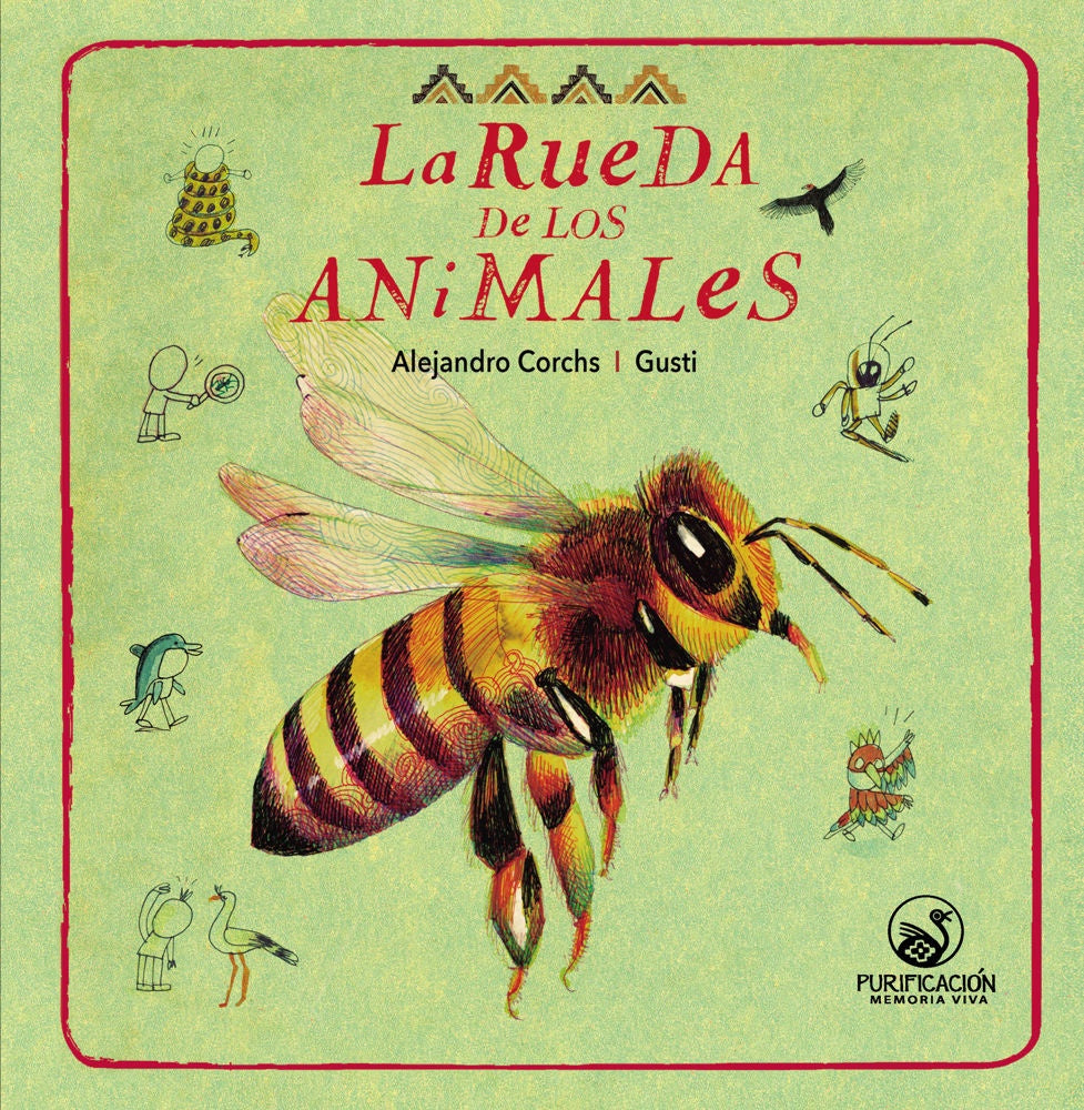 La rueda de los animales 3 | Alejandro  Corchs