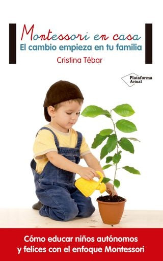 Montessori en Casa | Tébar