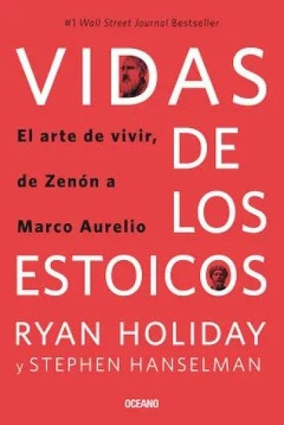 Vidas de los estoicos | Ryan Holiday/ Stephen Hanselman