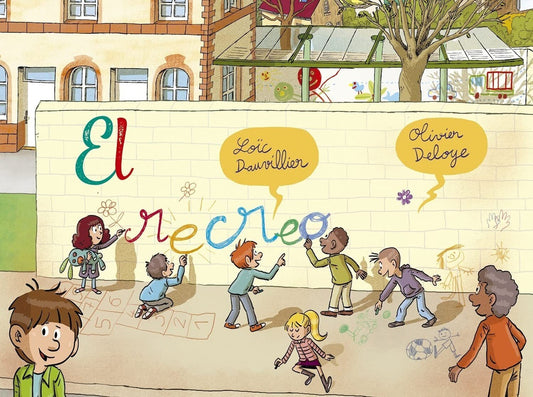 El recreo | Douvillier, Deloye