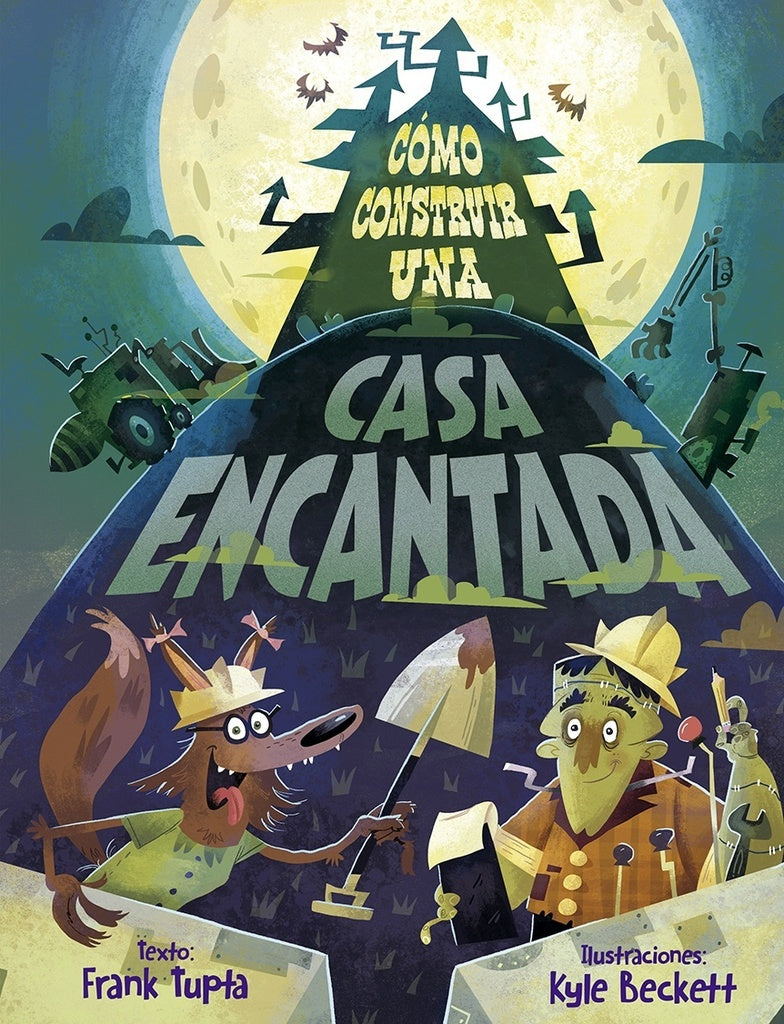 Cómo construir una casa encantada | Frank Tupta