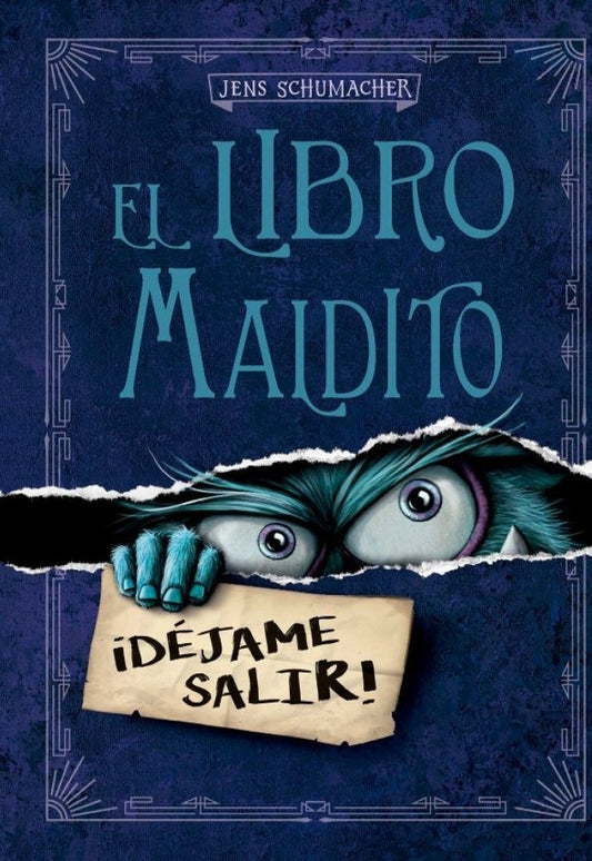El libro maldito. Déjame salir! | Jens Schumacher