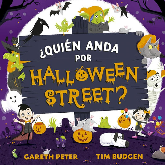¿Quién anda por Halloween Street? | Peter, Budgen