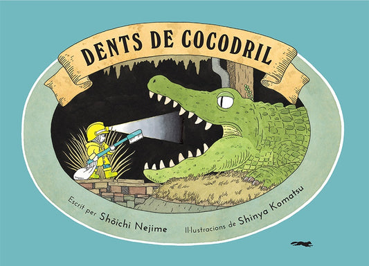 Dientes de cocodrilo | SHOICHI NEJIME