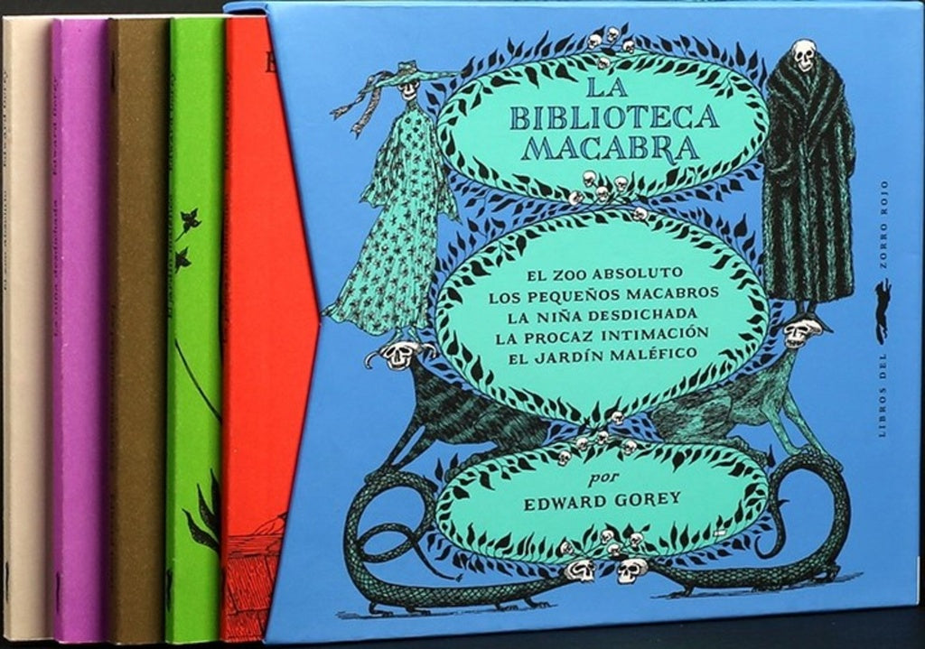 La biblioteca macabra. Estuche | EDWARD GOREY