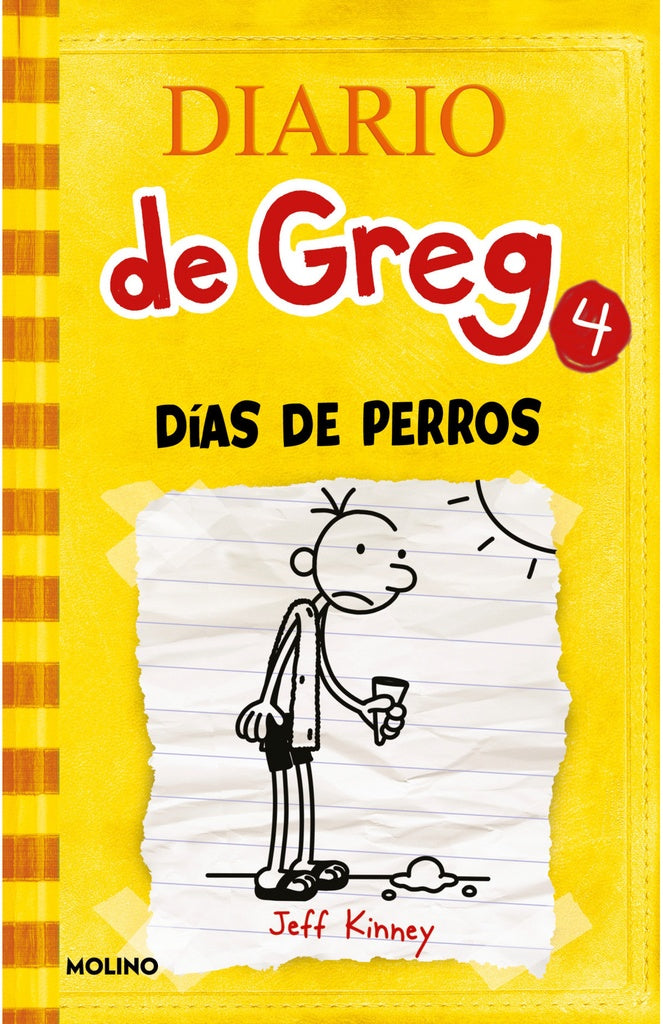 Diario de Greg 4. Días de perros | Jeff Kinney