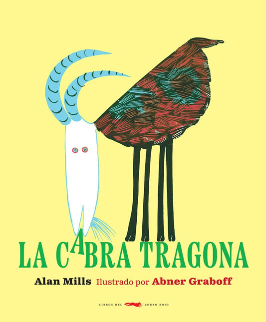 La cabra tragona | ALAN MILLS