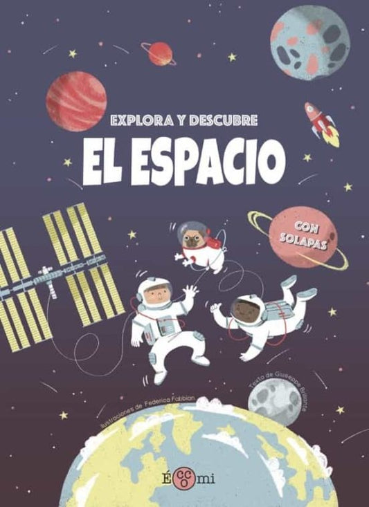 Explora y Descubre: El espacio | GIUSEPPE BRILLANTE