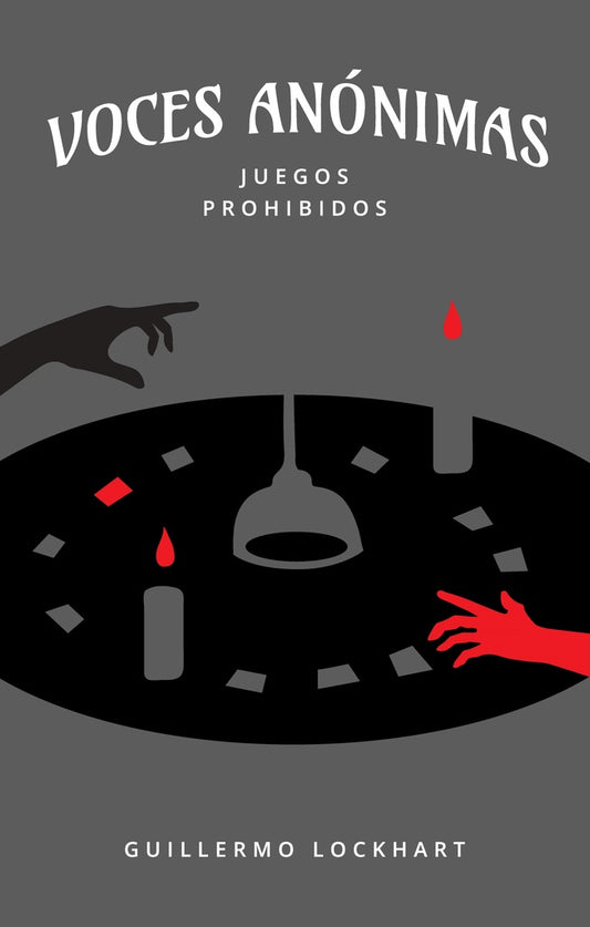 Voces anónimas 3. Juegos prohibidos | GUILLERMO LOCKHART