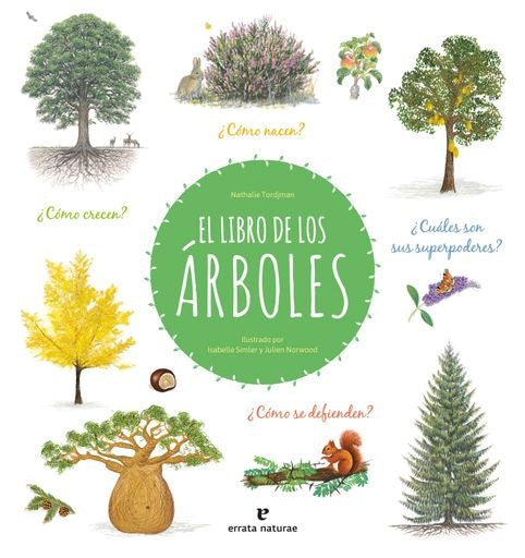LIBRO DE LOS ARBOLES, EL | NATHALIE TORDJMAN