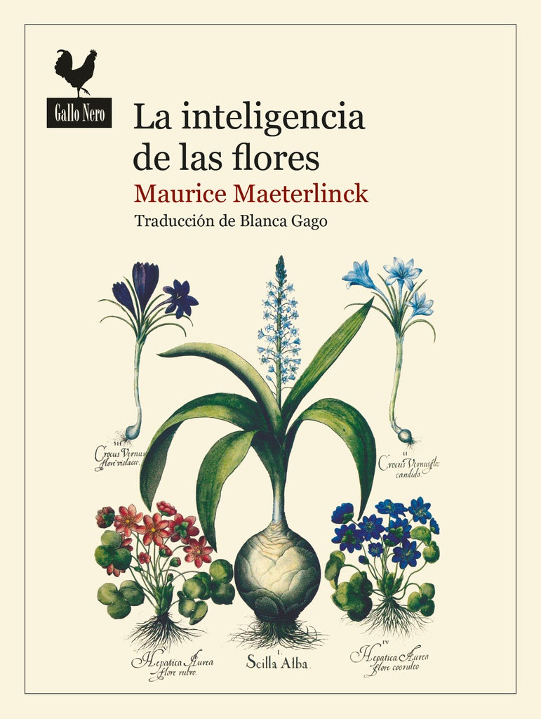 La inteligencia de las flores | MAURICE MAETERLINCK